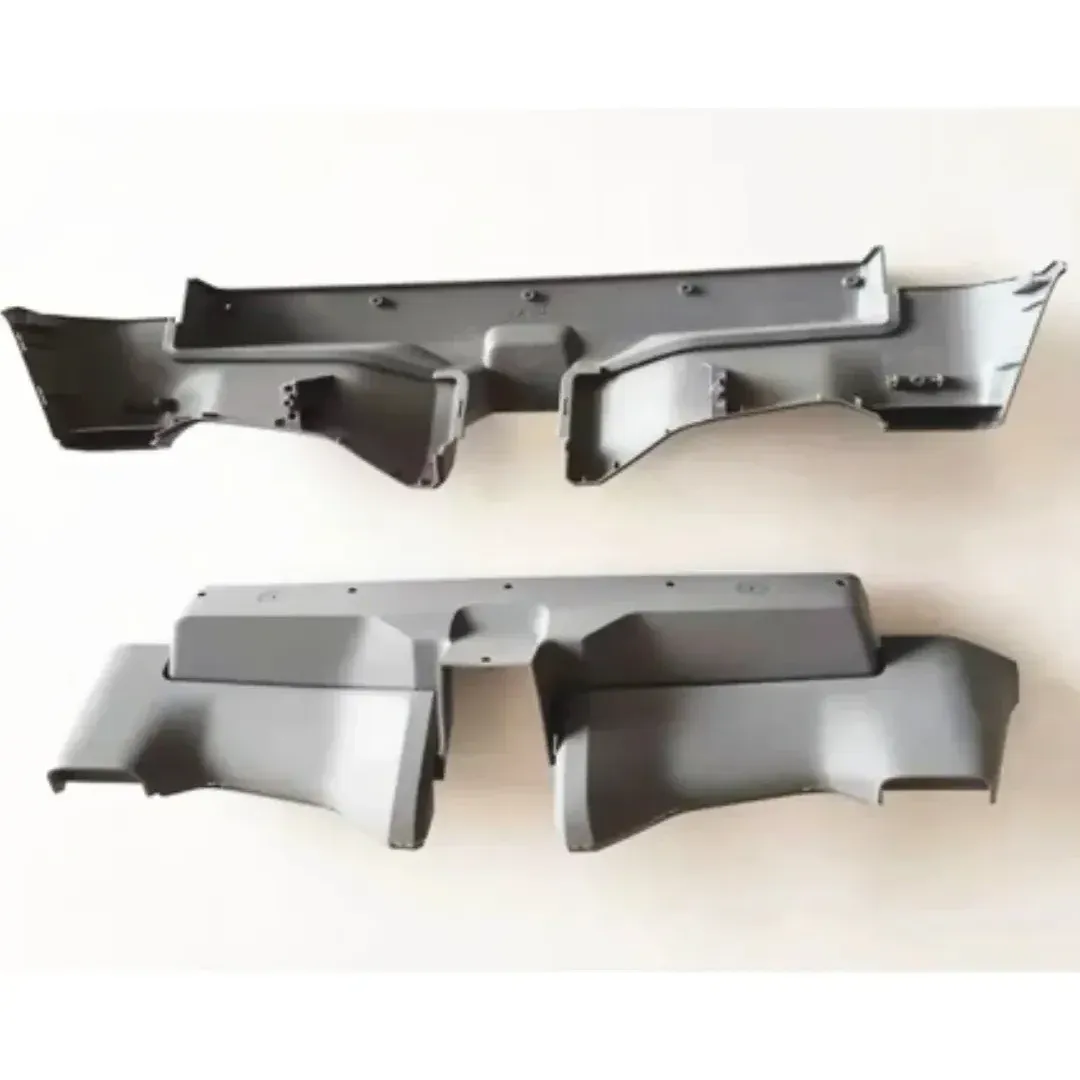 Capa frontal inferior T40 T20P — peça de reposição para drone agrícola, código 292101