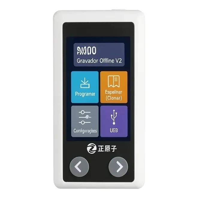 Equipamento P100 de manutenção de software de bateria — peça de reposição para drone agrícola, código 300115
