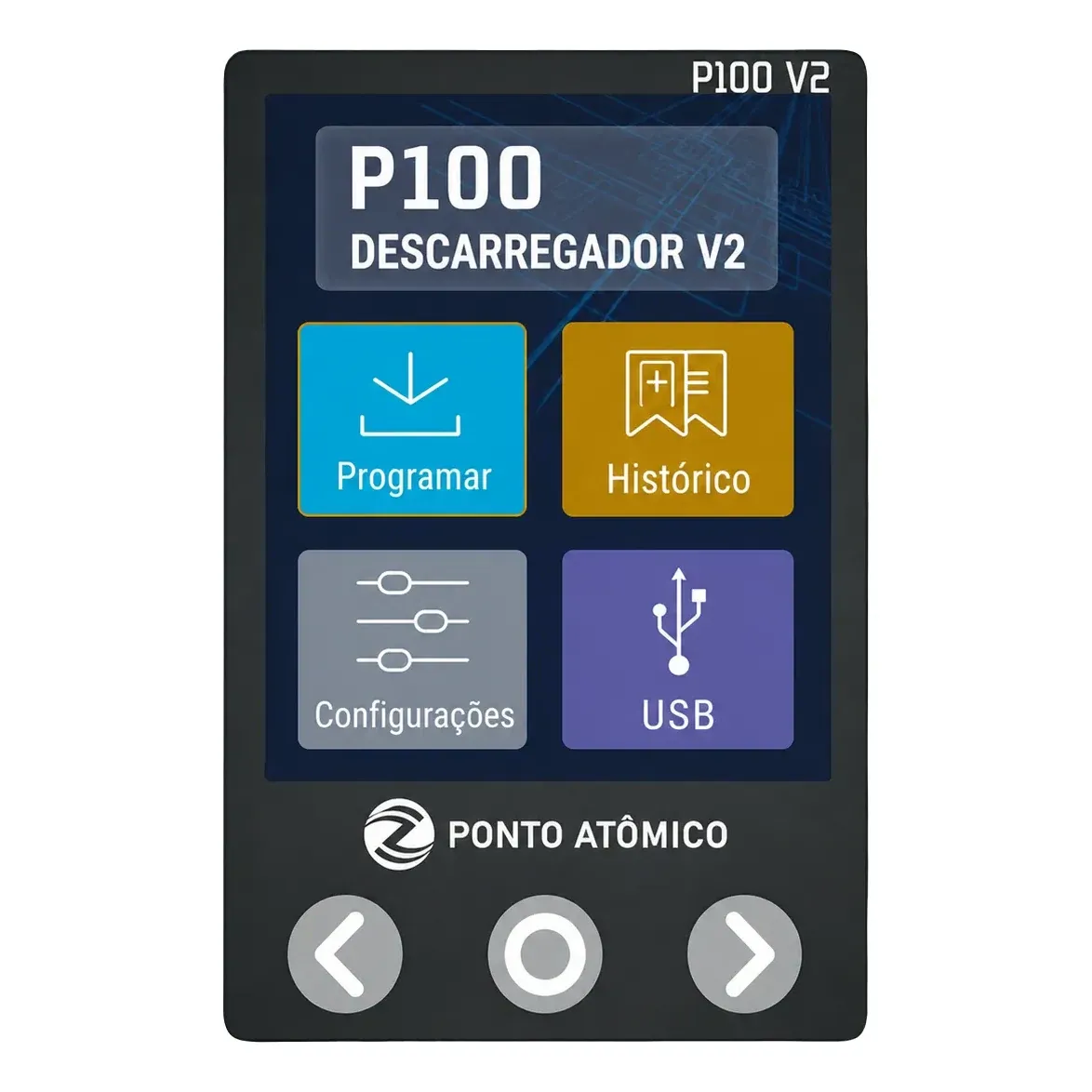 Equipamento P100 de manutenção de software de bateria — peça de reposição para drone agrícola, código 300115