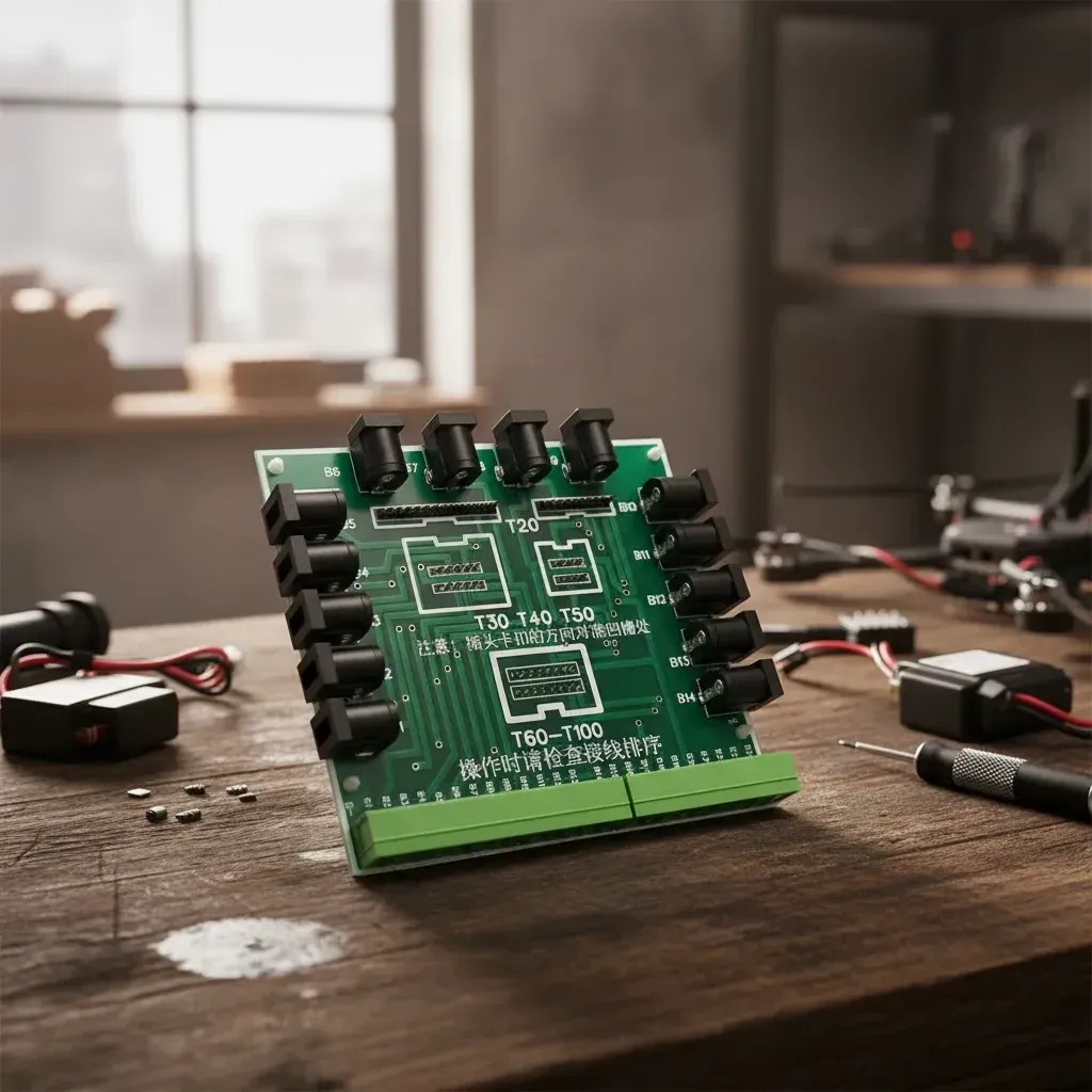 Placa de equalização de bateria para drone DJI T30 T40 T50 T60 T100 — peça de reposição para drone agrícola, código 302738