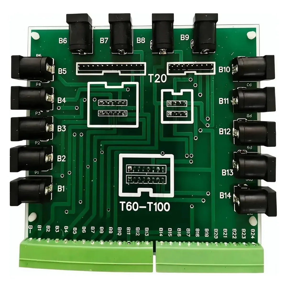 Placa de equalização de bateria para drone DJI T30 T40 T50 T60 T100 — peça de reposição para drone agrícola, código 302738