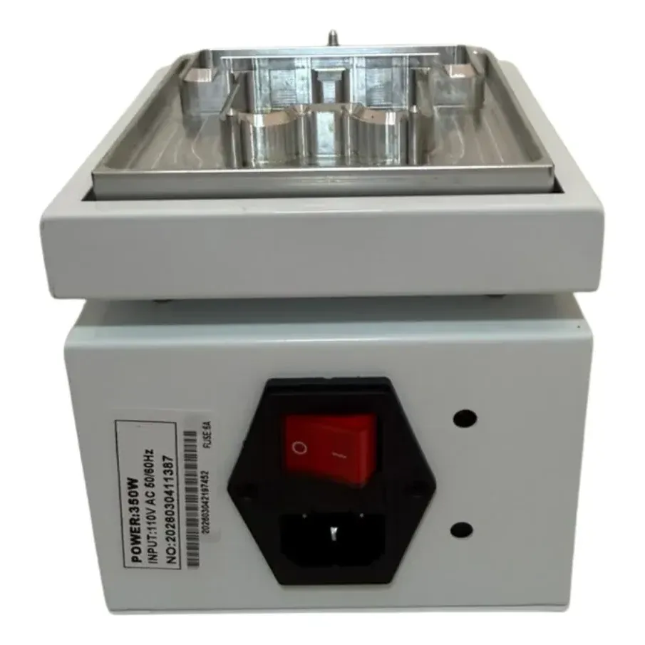 Estação de aquecimento dos conectores de bateria 110V — peça de reposição para drone agrícola, código 512468